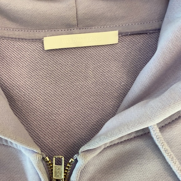 Helmut Lang 3D logo hoodie sz M‼️AS IS‼️see stain - Picture 5 of 7